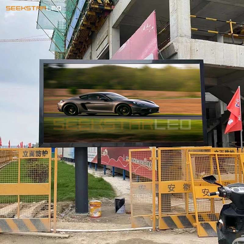 IP65 Waterproof Grade Outdoor Popular Advertising LED Module Display P6 P8 P10