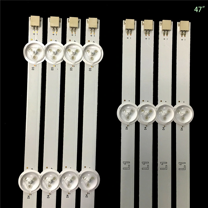 12 Piecesset New 47 for LG 4712PCS X 47 R1r2l1l2 LED Backlight Replacement Strips for LG 47ln519c 6916L-1174A 6916L-1175