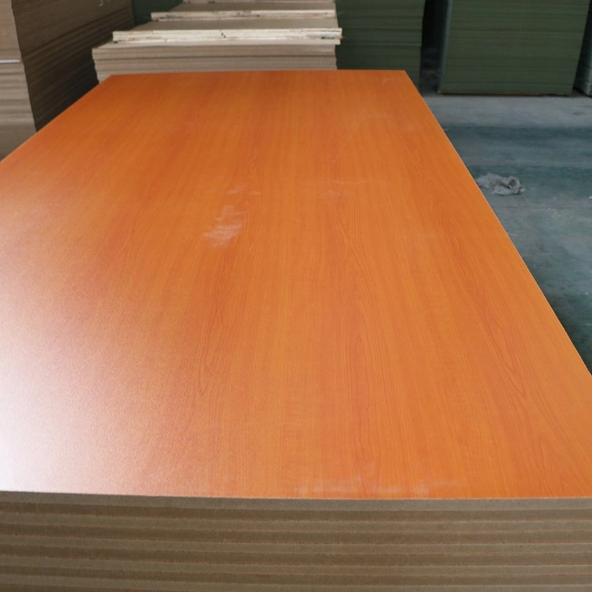 High quality/High cost performance 18mm Glossy White Melamine Plywood for Furniture