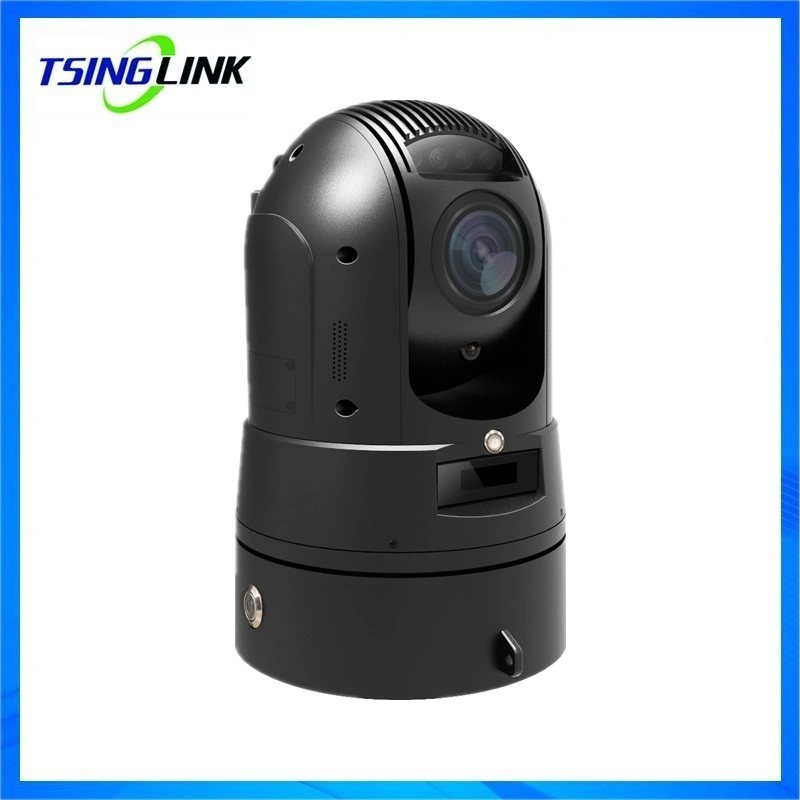 30X Optical Zoom Starlight Lpr Outside Mobile Emergency Surveillance CCTV WiFi 4G 5g GPS Tripod IP Battery PTZ Camera