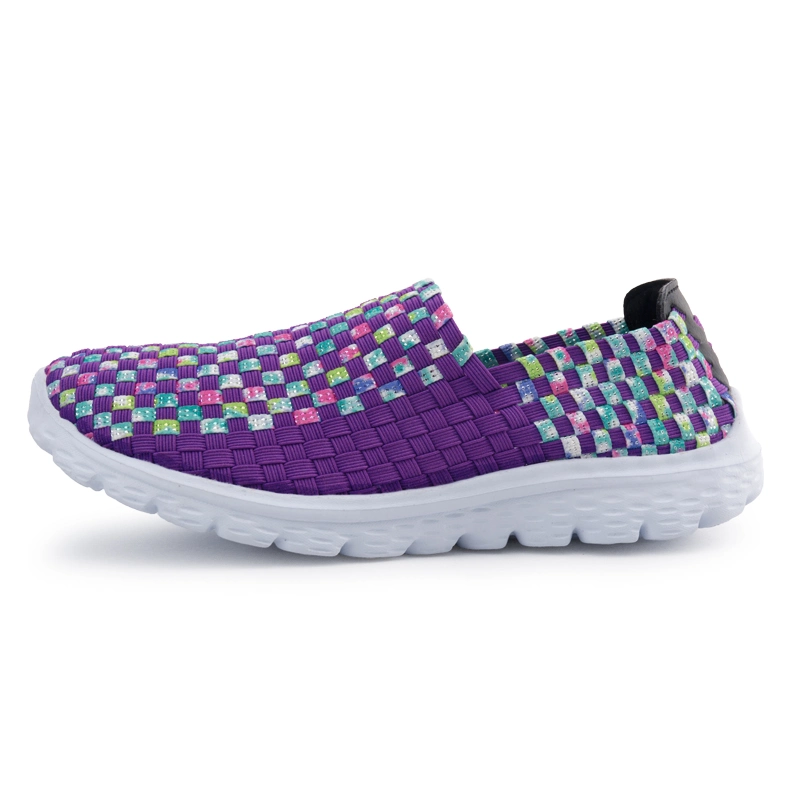 Flat Comfortable Casual Fly Woven Shoes for Women
