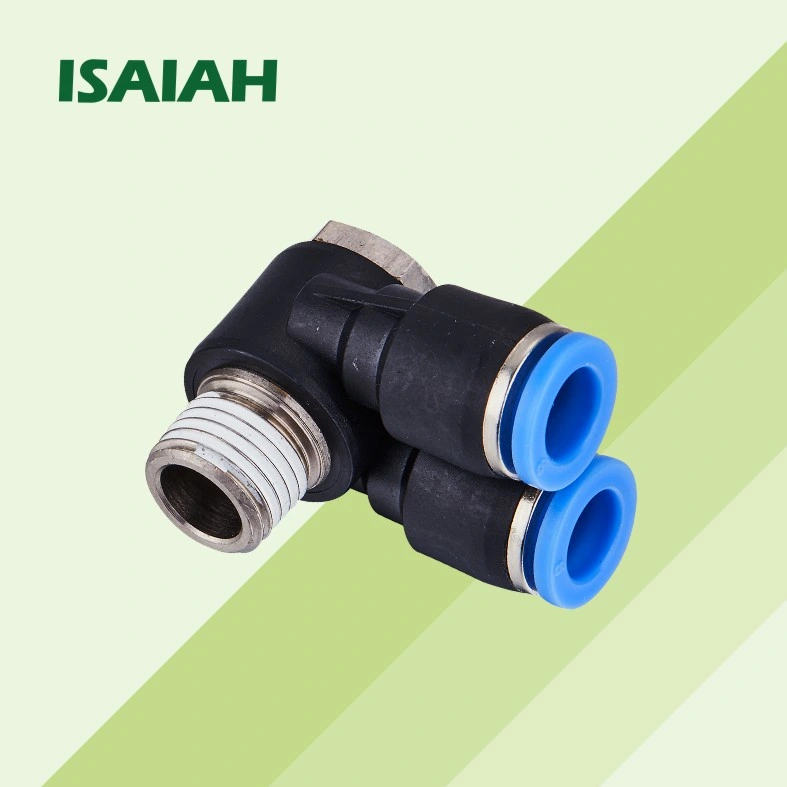 Quick Tee Thread Pipe Fitting Ningbo Manufacturer Tube Fittings for PU Hose