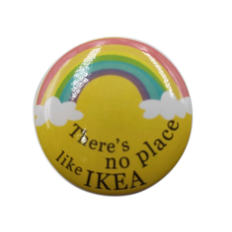 Matel Cute Tinplate Button Badge Souvenir Gift (YB-HD-155)