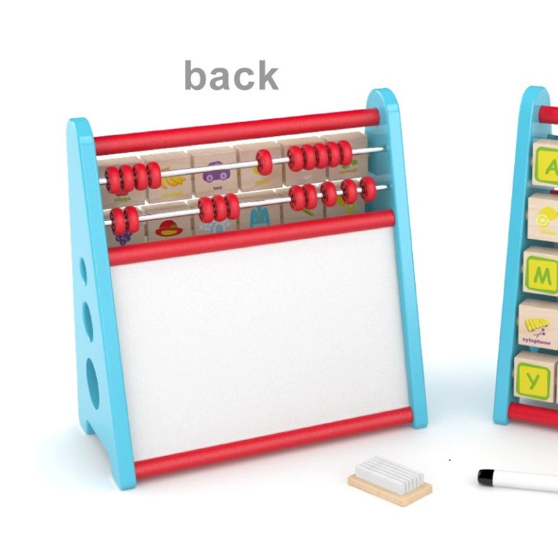 Intellectual & Educational Wooden Toy Multi-Functional Abacus