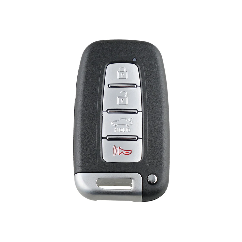 4 Buttons Flip Key Remote Control Car Key Fob Shell Replacement Key for Hyundai Sonata IX35 Veloster KIA Cerato Sportage etc