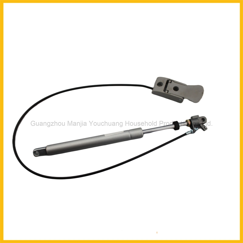 Controllable Lockable Gas Spring with Button Adjustable Gas Strut for Massage Chair Machinery