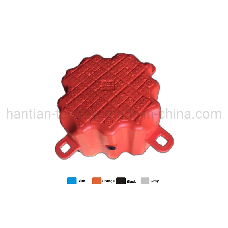 China Manufacture HDPE Magic Modular Plastic Floating Ponton Cube