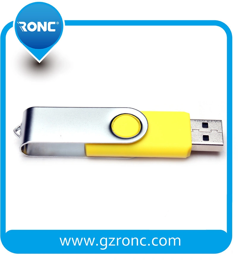 Promotion Gifts Swivel USB 2.0 Flash Drive 16GB 32GB 64GB 128GB Pendrive