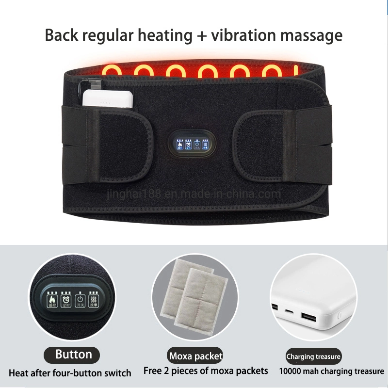 Winter, Heat in The Back 3-Speed Temperature Control Intelligent Electric Heating Waist Belt/Battery Heated Belt