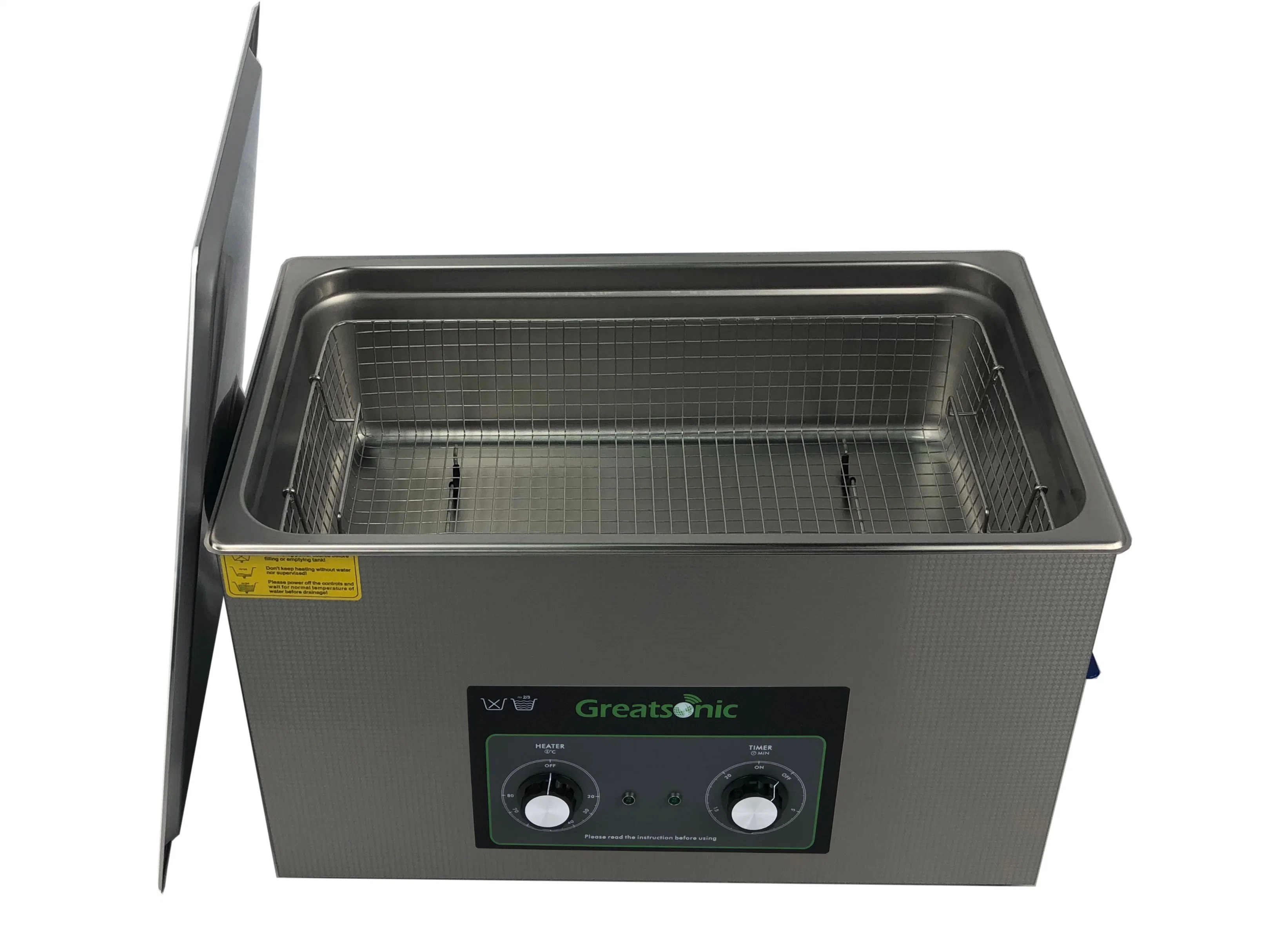 Mechanical Bench Top Ultra Sonic Cleaner for Cleaning Tool Components