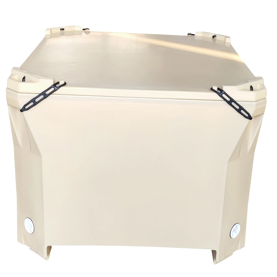 660L 50mm Container Insulated Fish Ice Cooler Bin/Box