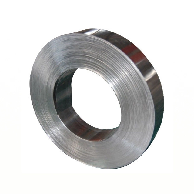 2b 304 Stainless Steel Strip Induction Cutting Stainless Steel Strip with PVC Protection