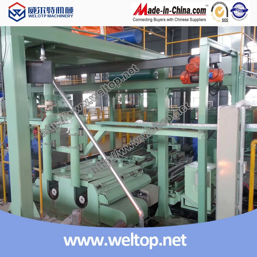 Centrifugal Casting Production Line for Jacket Water