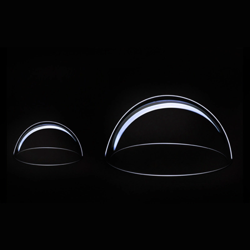 Glass Half Ball Underwater Infrared Camera Optical Dome Glasses Ball Cover Glass Protects Window