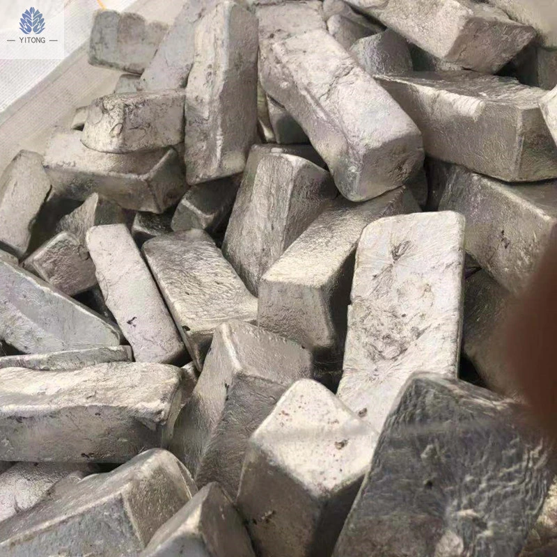 Light and Corrosion Resistant Metal Materials Magnesium Ingots for Manufacturing Magnesium Alloy and Magnesium Aluminum Alloy