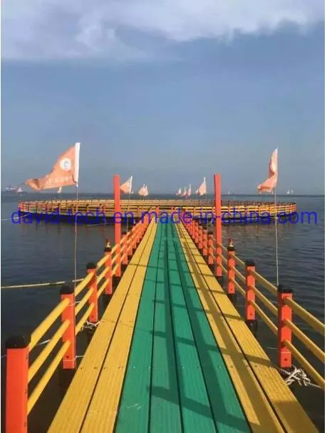 Factory Aquaculture Fish Farming Floating Cage