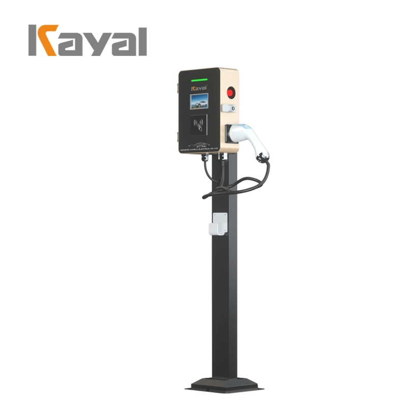 Estações de carregamento de veículos elétricos (EV) Kayal China Company de 380 V. Custo do dispositivo