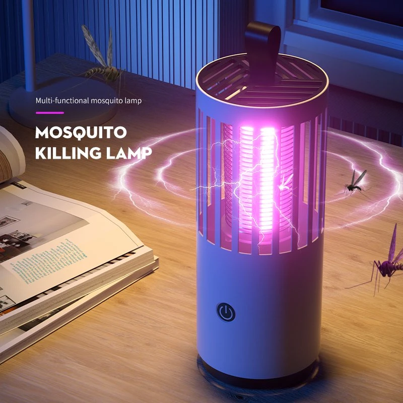 2021 Trending Products Anti Insect Trap Pest Control USB Rechargeable Electric LED Mosquito Killer Lamp