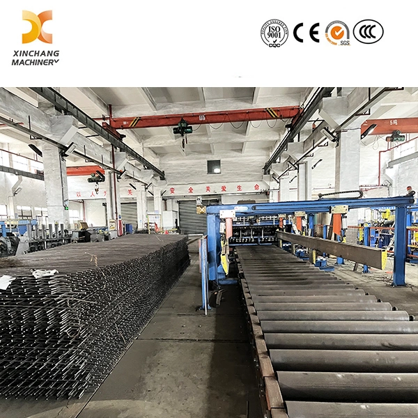 Heavy Mine Mesh Line Reinforcement Wire Mesh Welding Machine