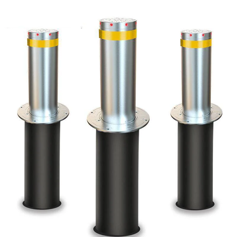 Customization Automatic Hydraulic Bollards with LED