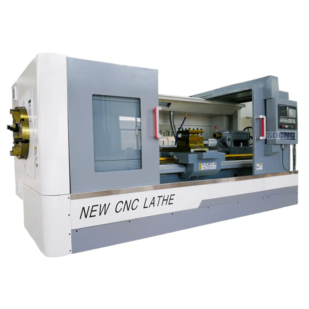 حز سنون Qk1319pipe Lathe/CNC Lathe/Metal Turning Machine/Horizontal Lathe