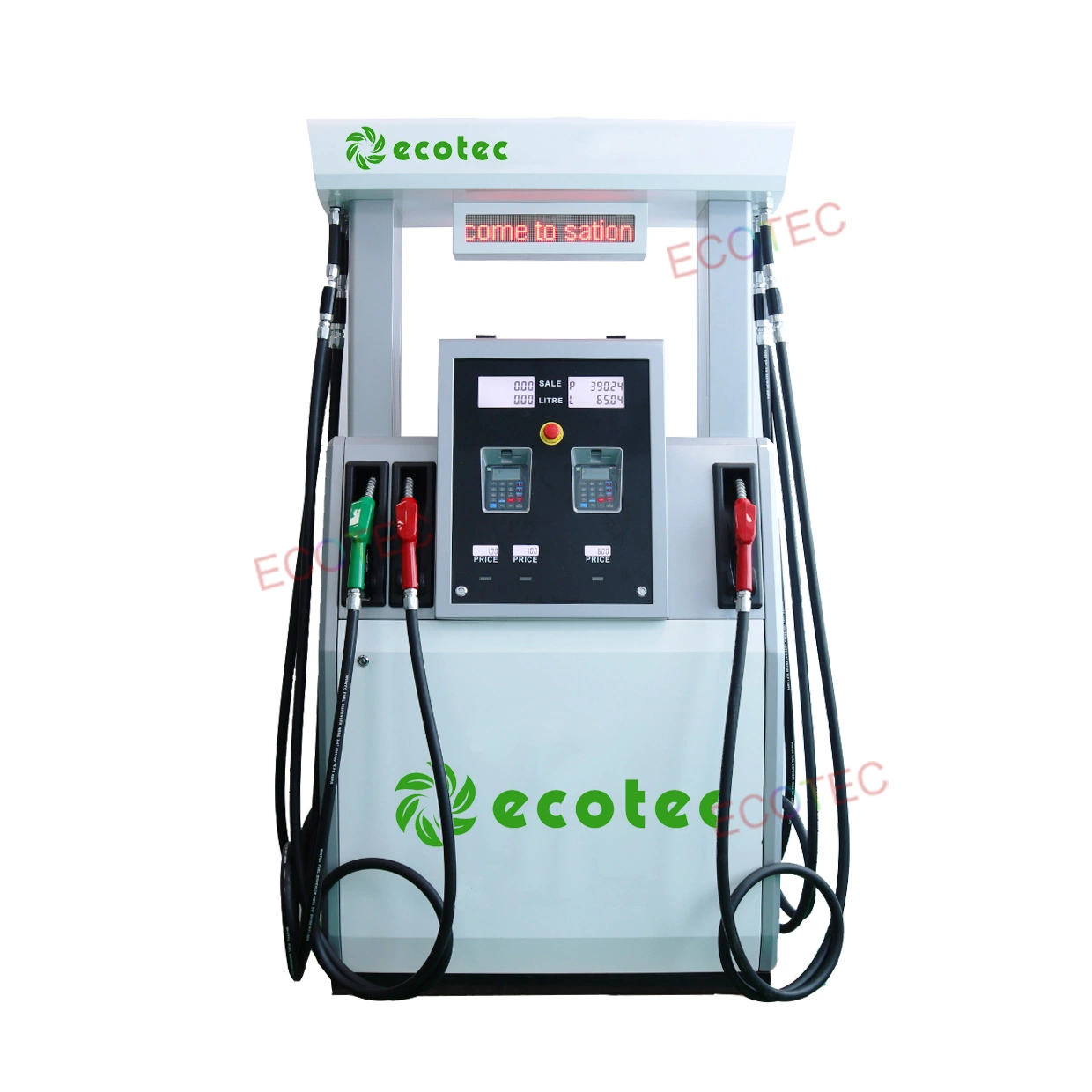 Ecotec Comfortable New Design High Speed Fuel Pump Filling Station Equipment