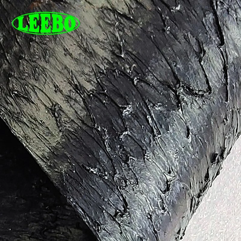 Damp Proof and Impermeable Flexible Outdoor 1.0mm Single Sided Textured Geomembrane