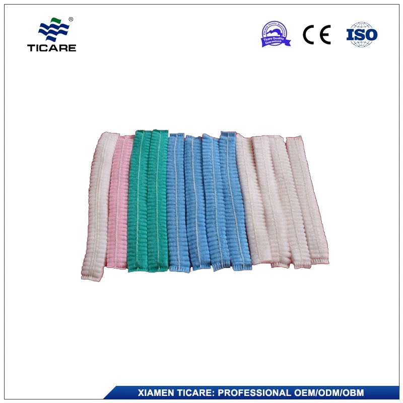 Non Woven Disposable Medical Surgical Nurse Mob Cap