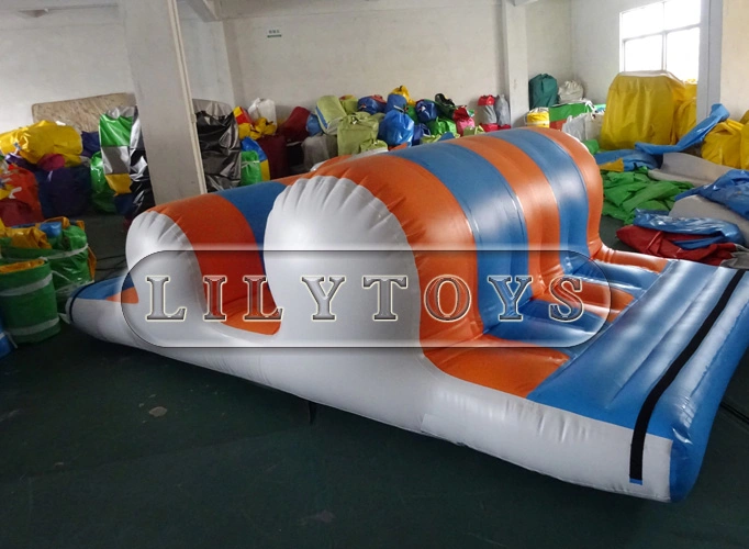 Mini de mar comerciales divertidos saltos hinchable Aqua Park para la diversión