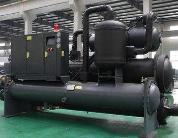 Industrial 200-3400kw Screw Compressor Water Cooled Water Chiller Cooling System