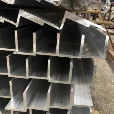 Al ASTM 2024 3003 4A01 6026 6061 5083 5A05 7075 Casting Extrusion Alloy Aluminum Angle Bar