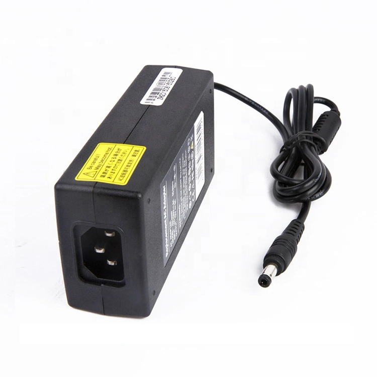 Factory Hot Sell LCD LED Desktop Power Adapter 12V 5A 5.5*2.5mm