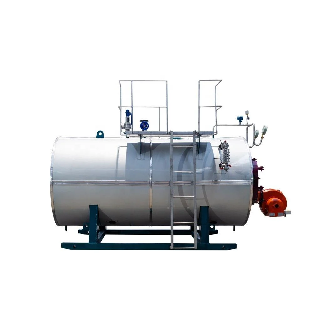 Fire Tube Natural Gas Diesel Light Oil Fired Steam Boiler