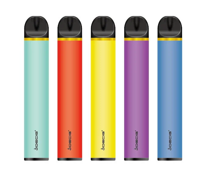 Joecig 2020 New Disposable E Cigarette 1500puffs Vape Pod White Label Vape Pen