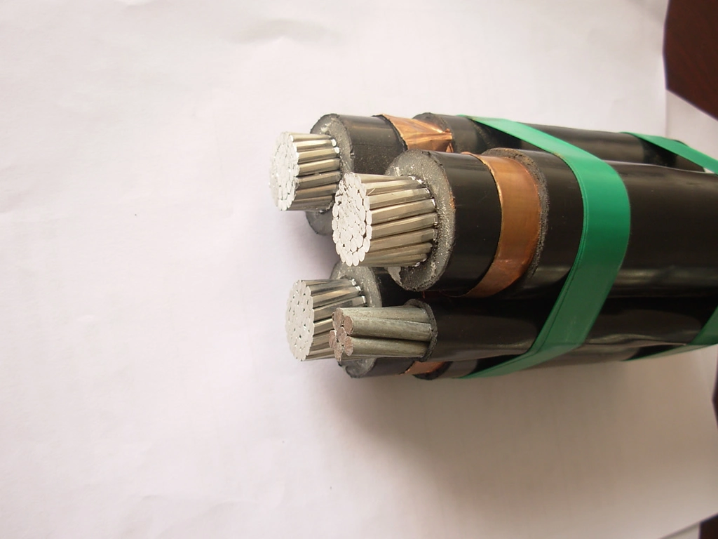 Quadruplex Service Drop AAAC 6201 Alloy Neutral Conductor Shetland Triplex Aluminum Underground Wire