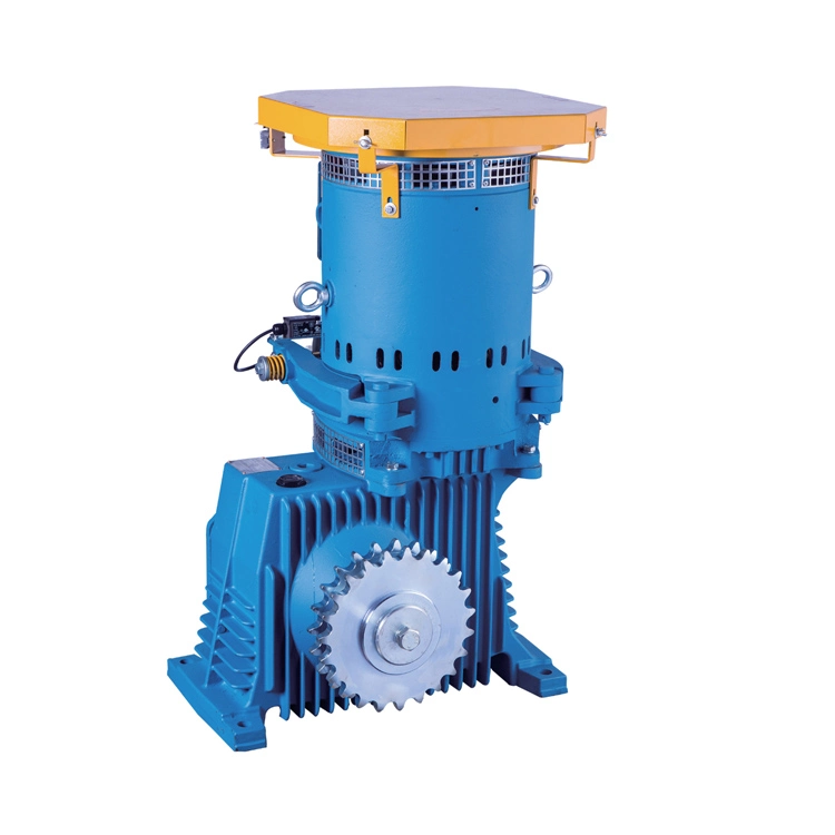 Yjf120K Elevator Traction Machine Price From Factory