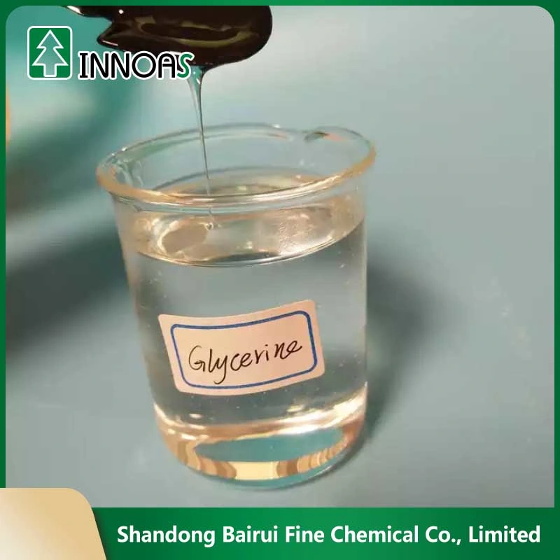 High Quality CAS 56-81-5 Glycerin 95%Min with Factory Price in The Paint and Varnish Industry Chemicals Product