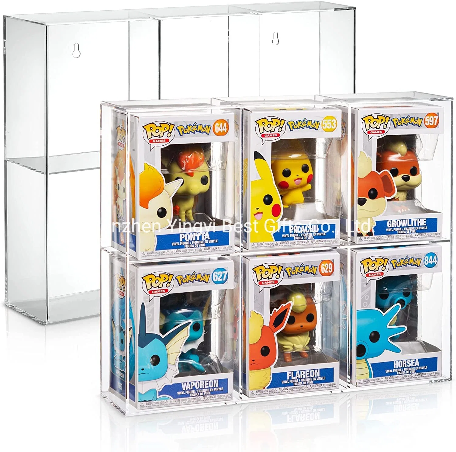 Tamaño personalizado Clear Chinese Funko Pop Display Case