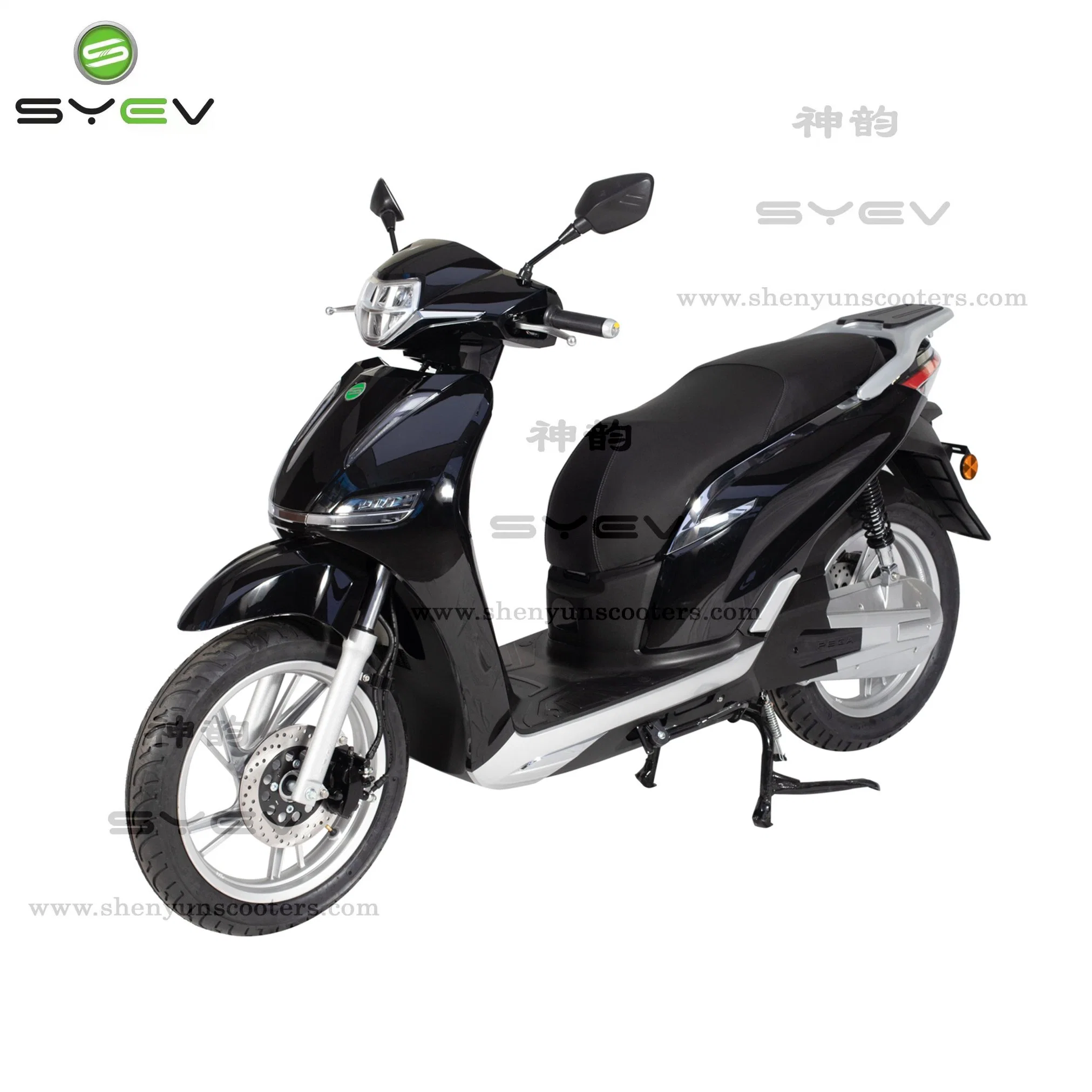 Syev Cool Design Electric Motorcycle 3kw moteur puissant de longue portée 145km 80km/h