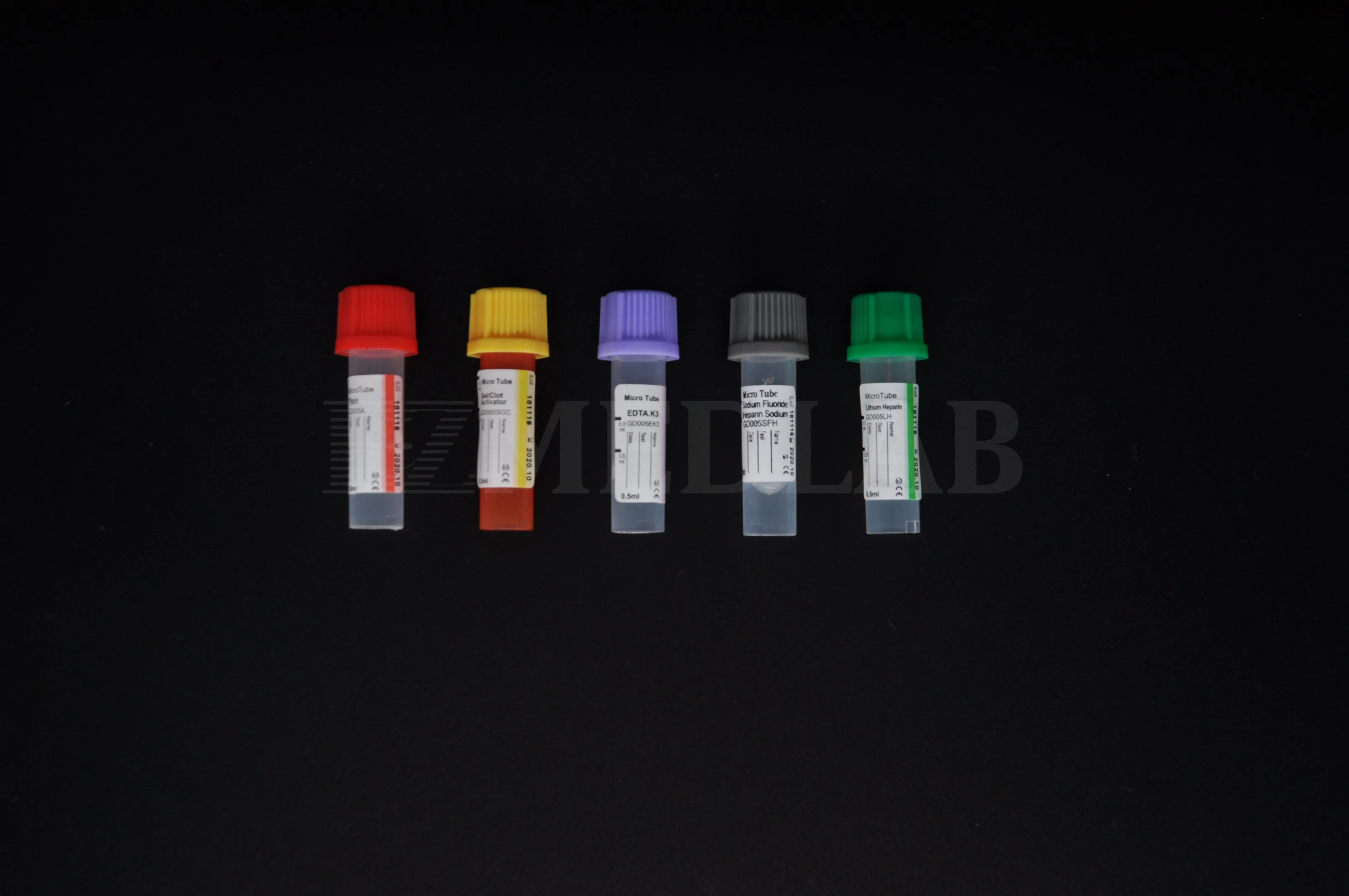 Micro Blood Collection Tube Edtak3/PP Tube