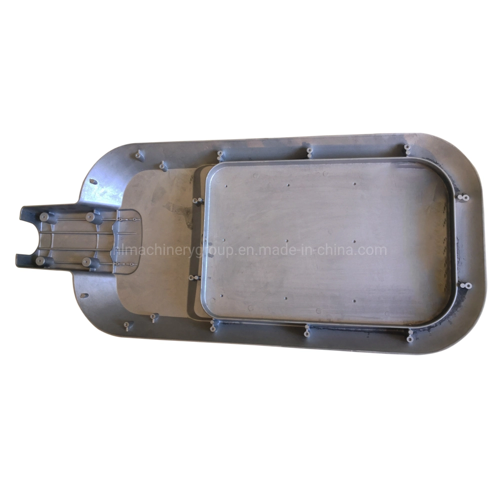 OEM Aluminum Die Casting Mould Investment Machine Parts Motor Cover and Aluminum Alloy Motor Housing