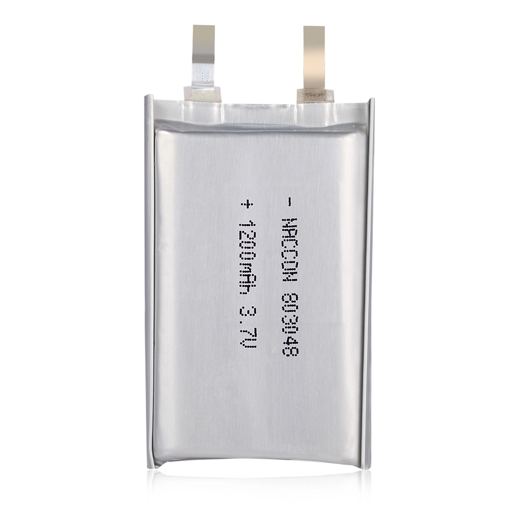 Wiederaufladbarer 8870129 LipoCell 3,7V 10000mAh Li-Ion Polymer Akku für Mobiltelefon