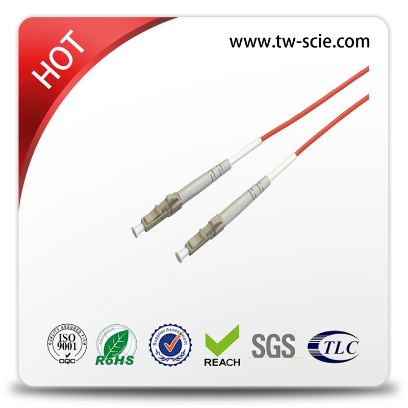 Conector de fibra óptica simple Sc-Sc Cable