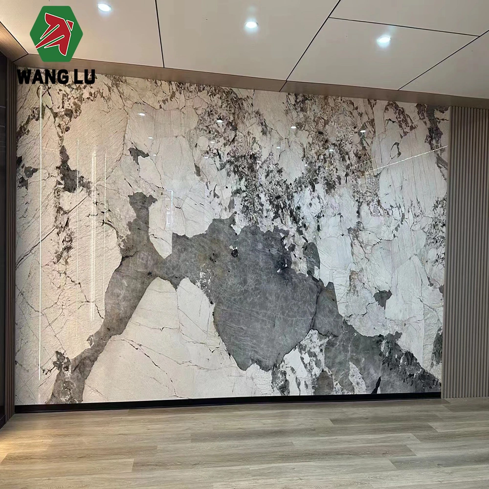 PET Marble Hot Sell Wood Veneer Charcoal Panel Bamboo Charcoal Панель