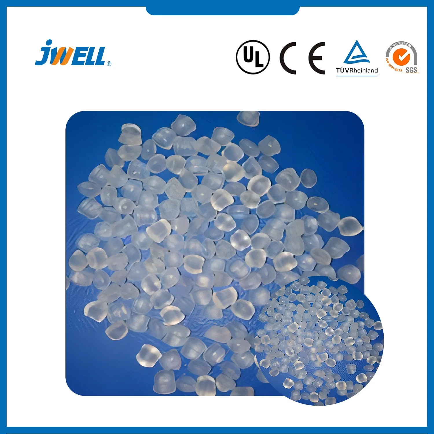 Jwell Machine Petroleum Powder Plastic Granulator and Powder Changing Machinery Manufacturing