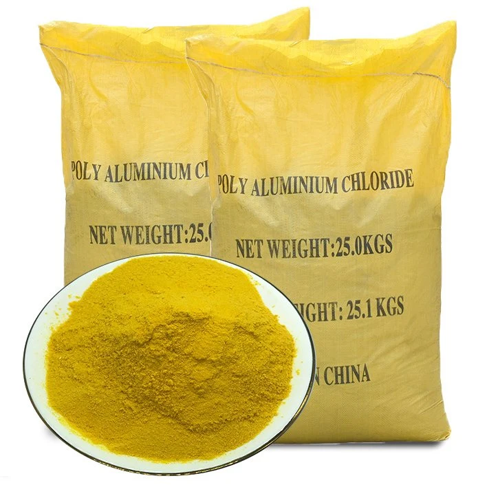 CAS No.: 1327-41-9 Poly Aluminum Chloride PAC Yellow Powder