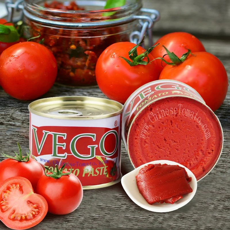 400g Turkish Tomato Paste Manufacturer in Sizes 70g 210g 400g 800g