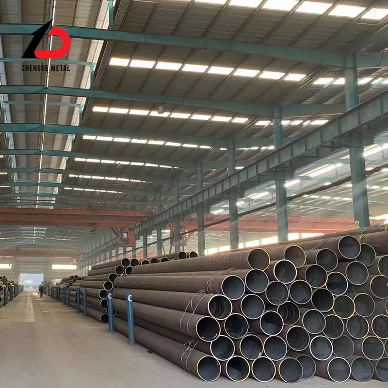 Forced Parts of Tractors Used 5.8m 11.8m Custom Size Factory Good Price Sales 12crmog 15crmog Seamless Steel Pipes