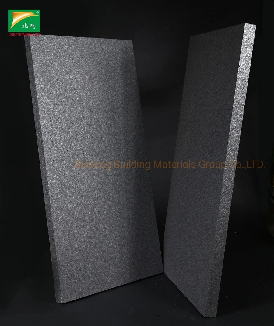 Beipeng Insulation EPS Polystyrene Granules China Trade Graphite EPS Expandable Polystyrene Board