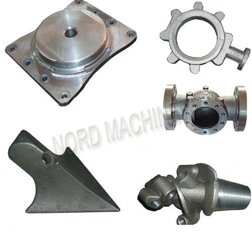 China Steel Casting Foundry and Metal Foundry/Iron Casting Foundry